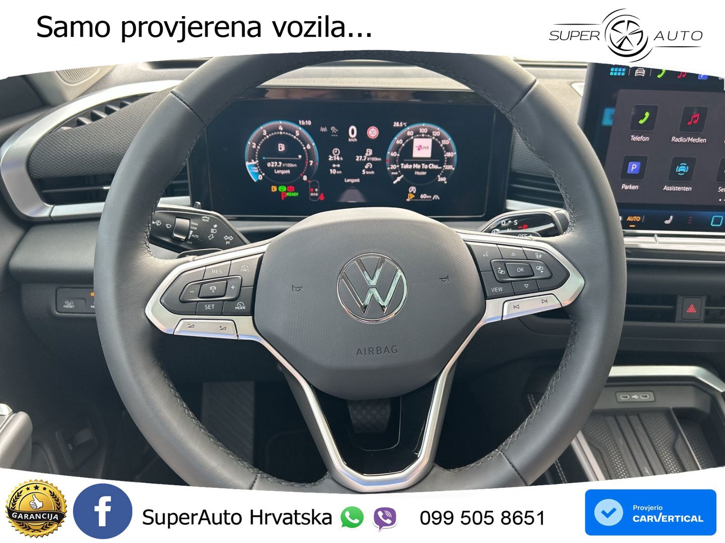 Volkswagen T-Roc II 1.5 eTSI (150 KS)  DSG MATRIX+GR SJED+KAM