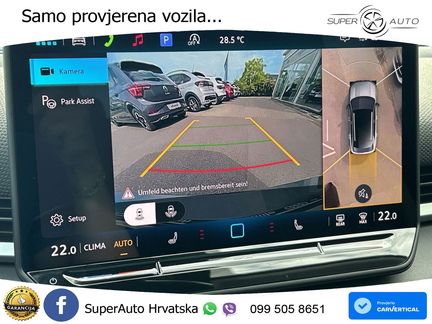Volkswagen T-Roc II 1.5 eTSI (150 KS)  DSG MATRIX+GR SJED+KAM