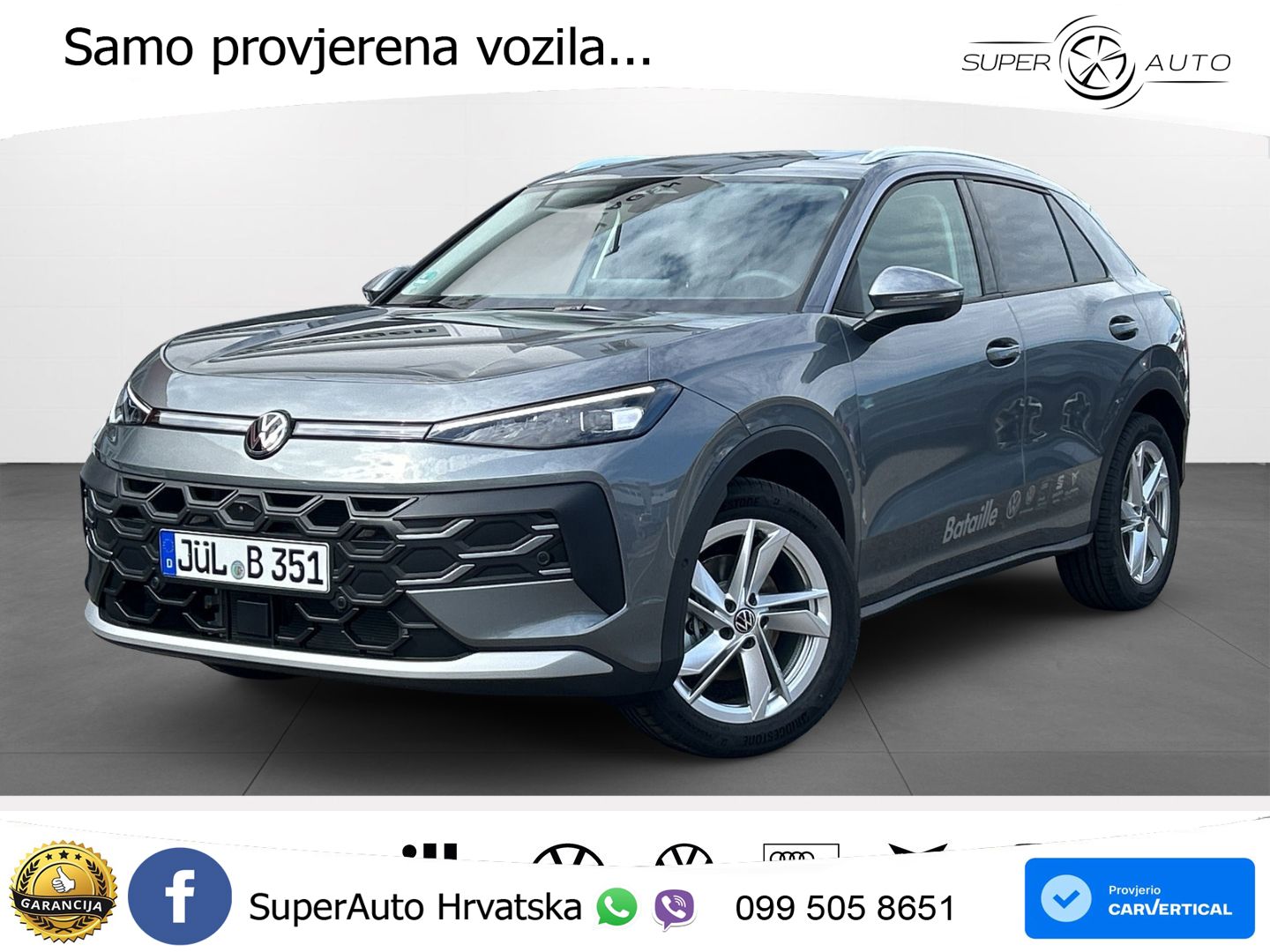 Volkswagen T-Roc II 1.5 eTSI (150 KS)  DSG MATRIX+GR SJED+KAM