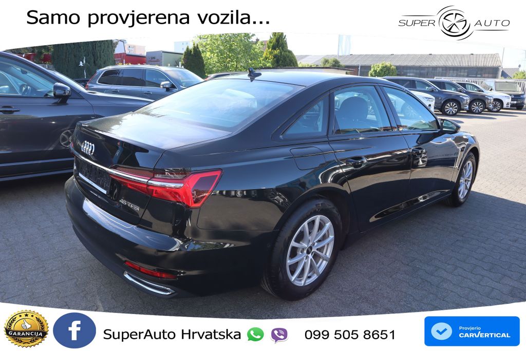 Audi A6 45 TFSI (265 KS) S tronic LED+GR SJED+ACC