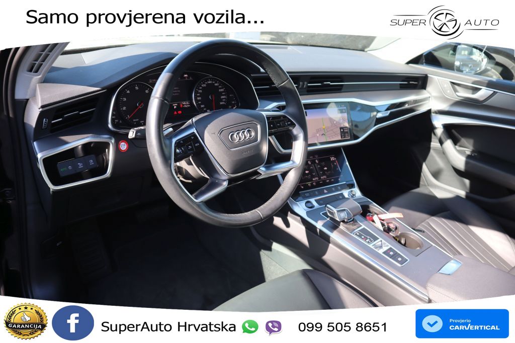 Audi A6 45 TFSI (265 KS) S tronic LED+GR SJED+ACC