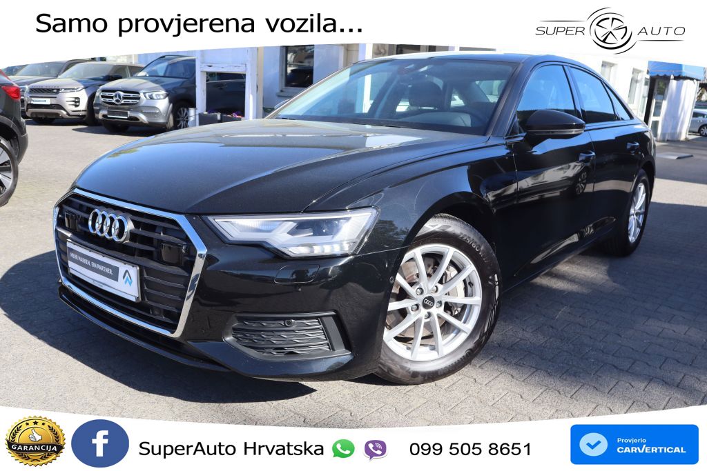 Audi A6 45 TFSI (265 KS) S tronic LED+GR SJED+ACC