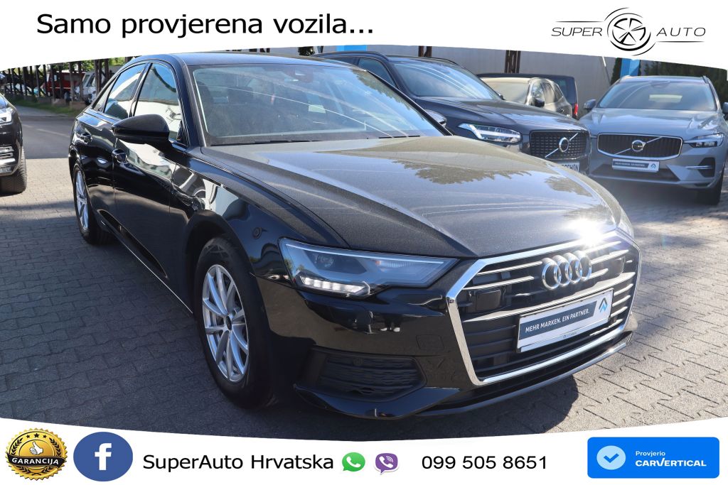 Audi A6 45 TFSI (265 KS) S tronic LED+GR SJED+ACC