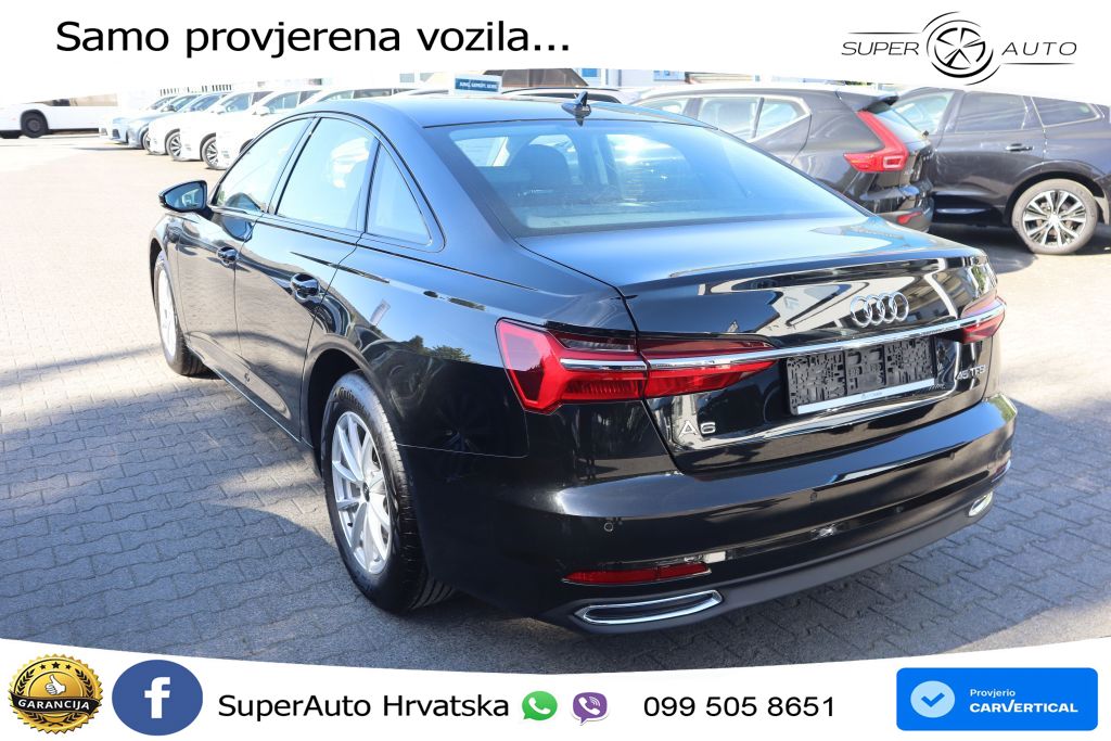 Audi A6 45 TFSI (265 KS) S tronic LED+GR SJED+ACC