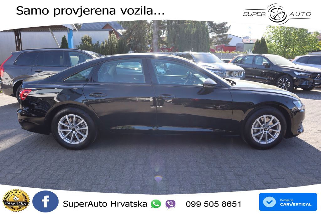 Audi A6 45 TFSI (265 KS) S tronic LED+GR SJED+ACC