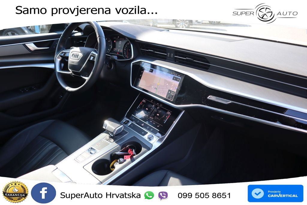 Audi A6 45 TFSI (265 KS) S tronic LED+GR SJED+ACC
