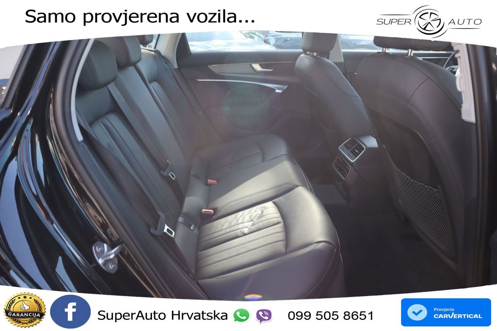 Audi A6 45 TFSI (265 KS) S tronic LED+GR SJED+ACC