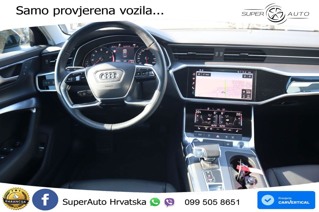 Audi A6 45 TFSI (265 KS) S tronic LED+GR SJED+ACC