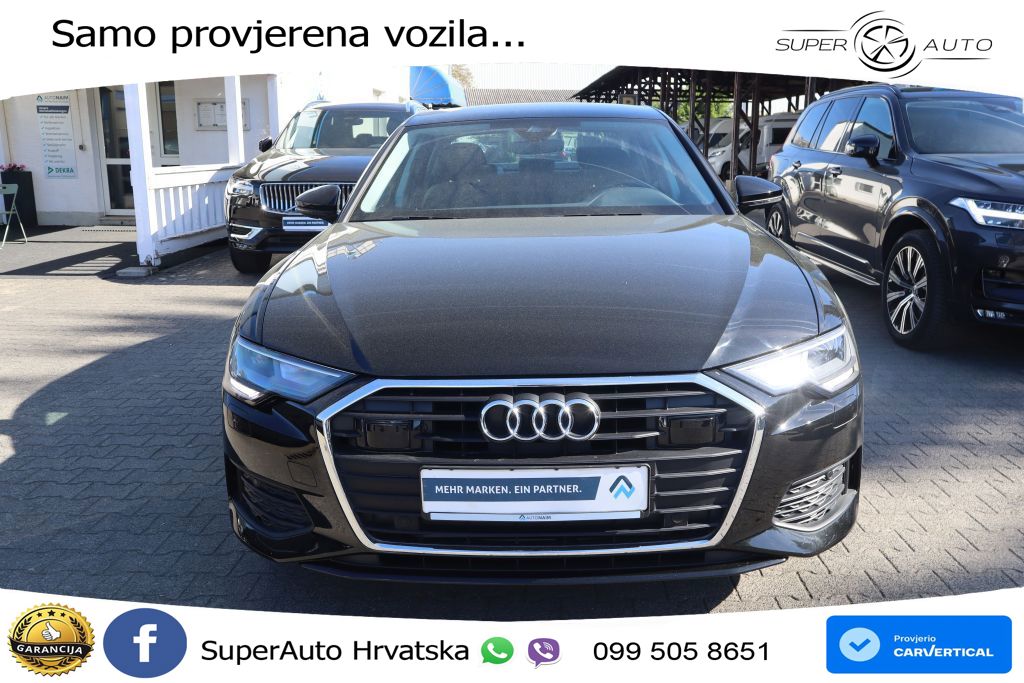 Audi A6 45 TFSI (265 KS) S tronic LED+GR SJED+ACC