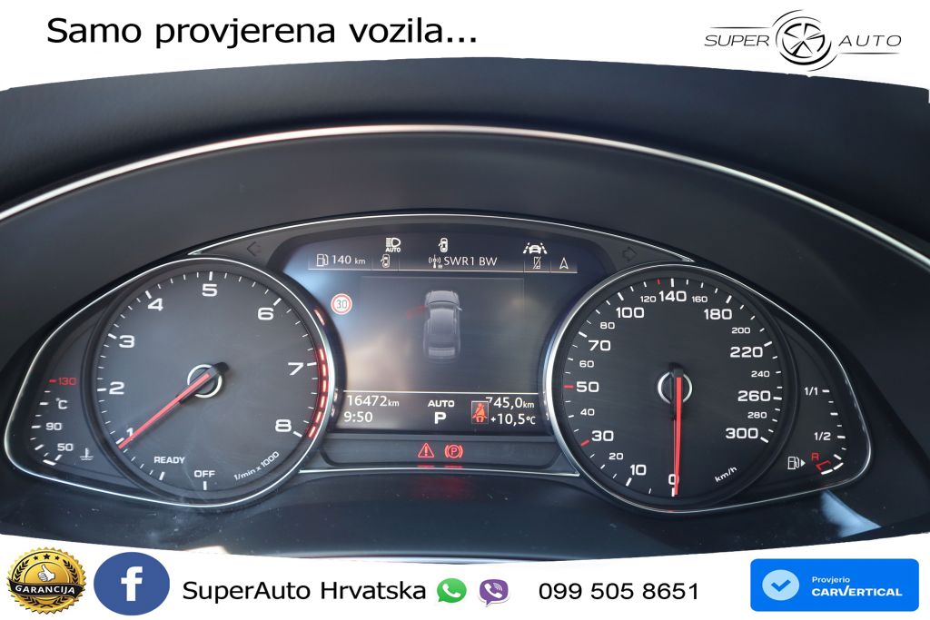 Audi A6 45 TFSI (265 KS) S tronic LED+GR SJED+ACC