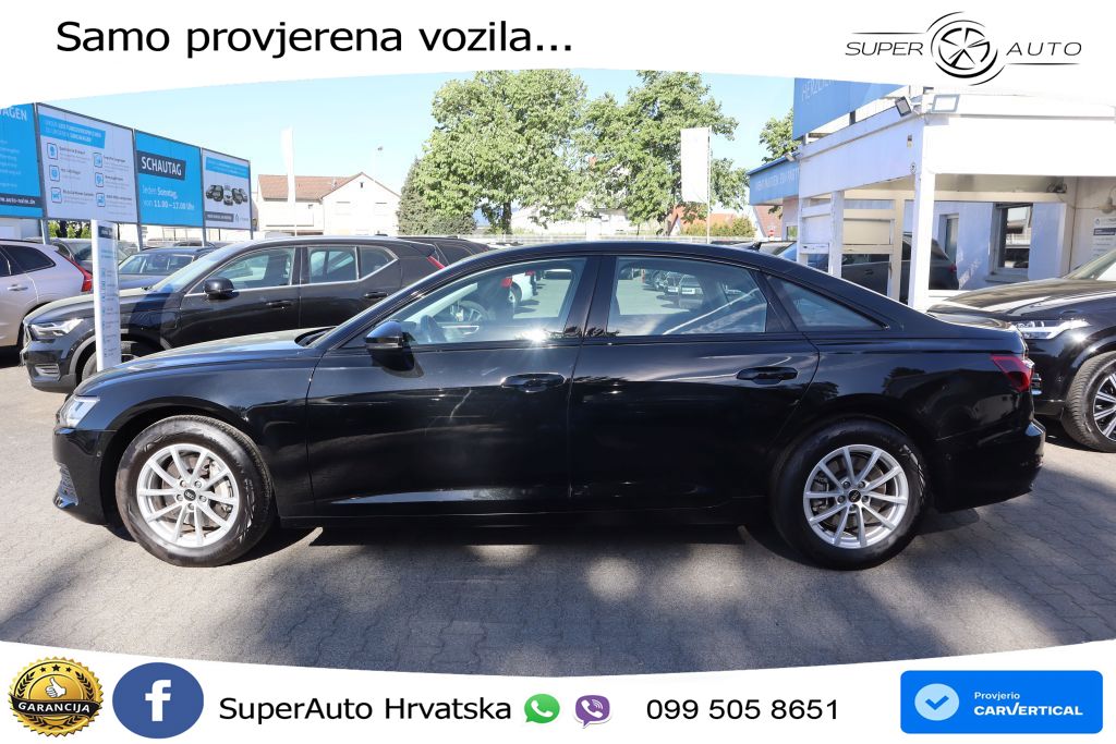 Audi A6 45 TFSI (265 KS) S tronic LED+GR SJED+ACC