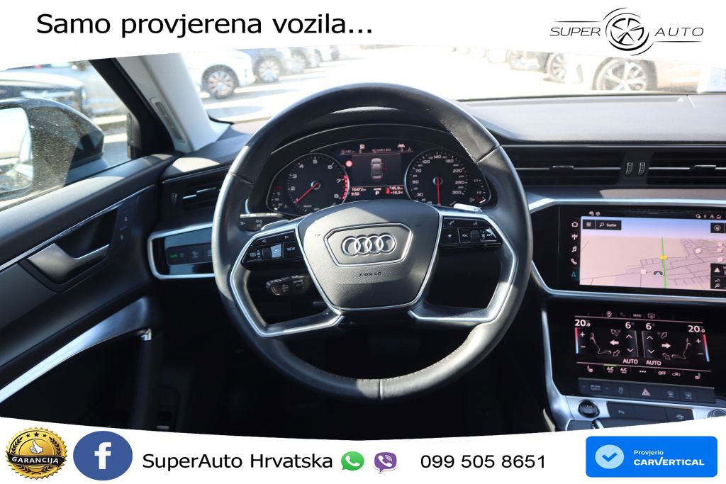 Audi A6 45 TFSI (265 KS) S tronic LED+GR SJED+ACC