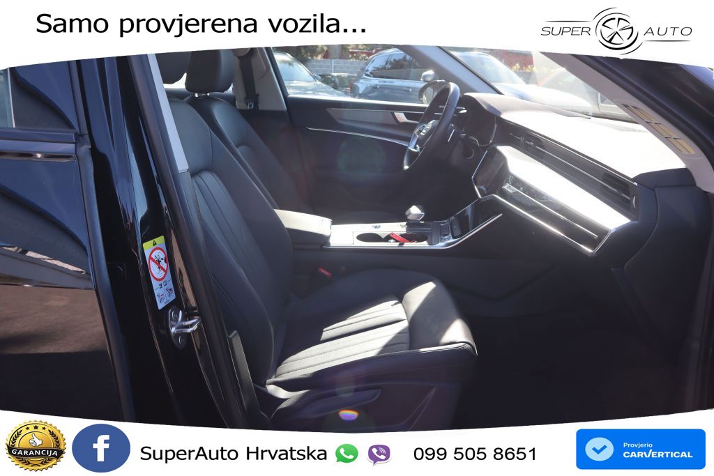 Audi A6 45 TFSI (265 KS) S tronic LED+GR SJED+ACC