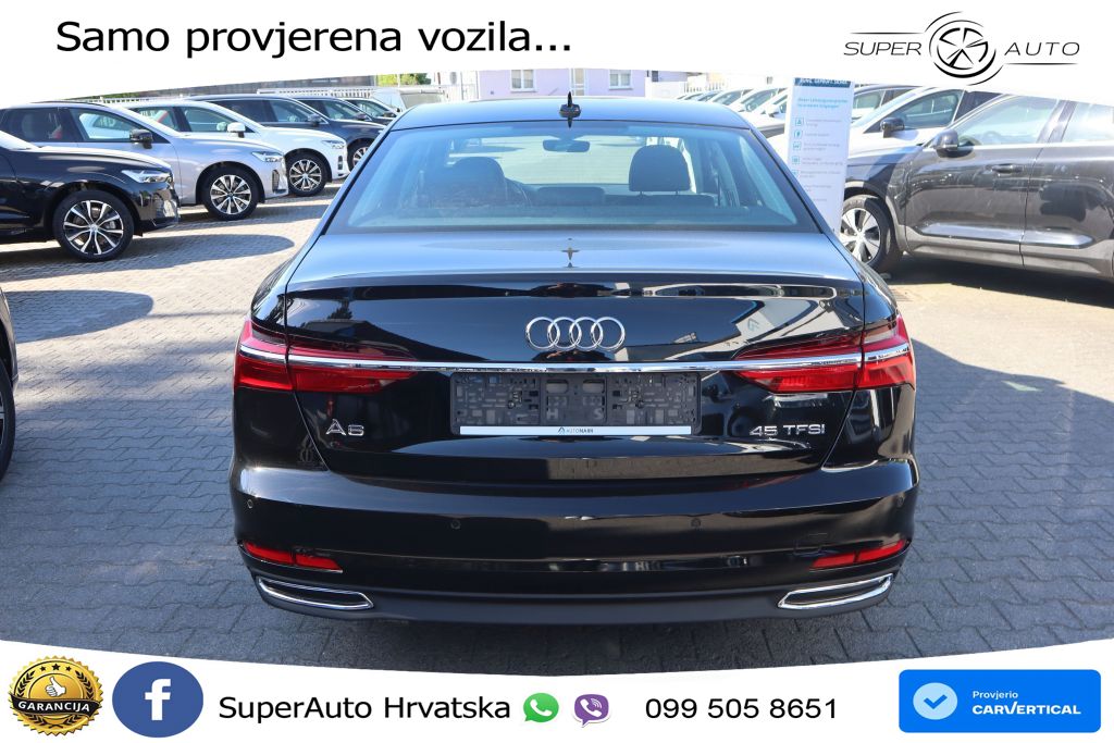 Audi A6 45 TFSI (265 KS) S tronic LED+GR SJED+ACC