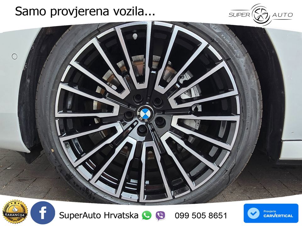 BMW 740d (299 KS) xDrive Steptronic M Sport LED+GR SJED+ACC