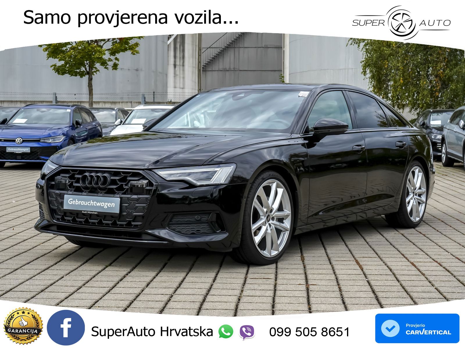 Audi A6 40 TDI (204 KS) S tronic advanced LED+GR SJED+ACC