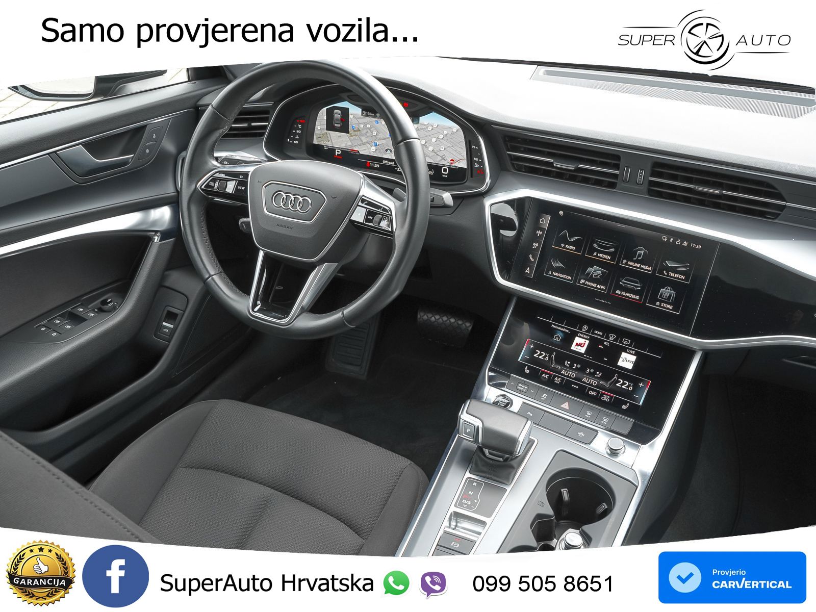 Audi A6 40 TDI (204 KS) S tronic advanced LED+GR SJED+ACC