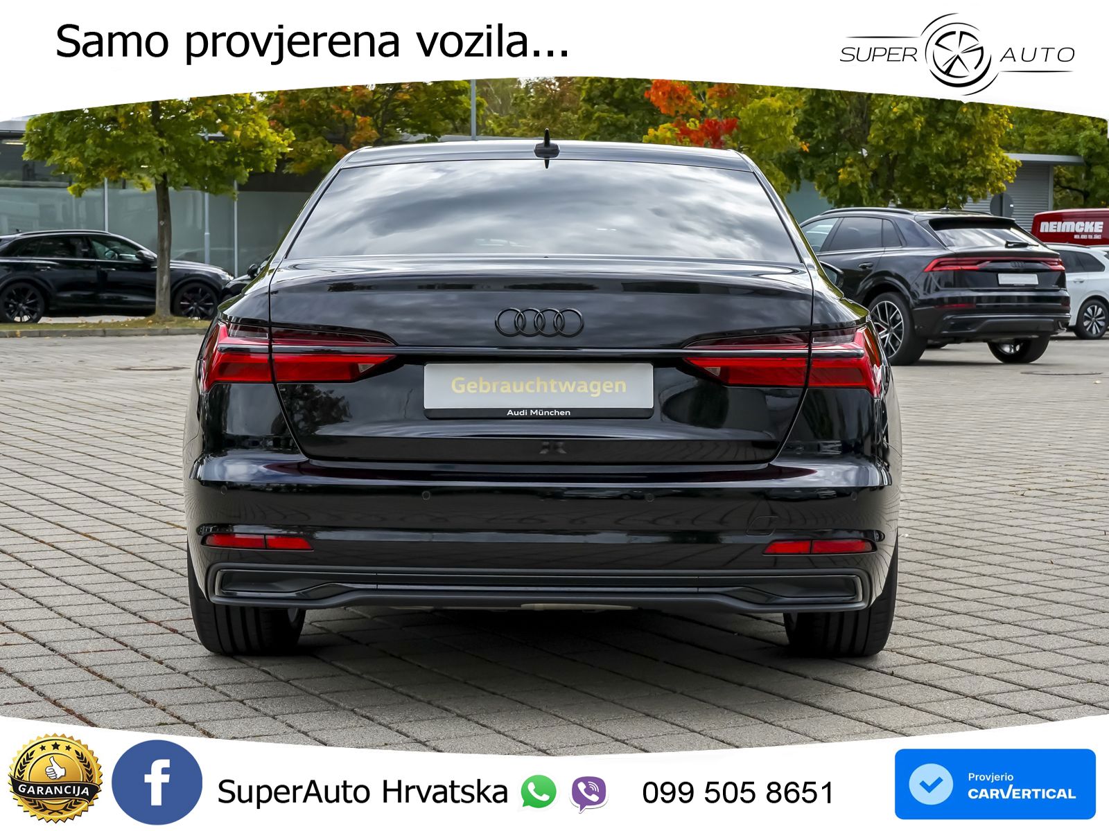 Audi A6 40 TDI (204 KS) S tronic advanced LED+GR SJED+ACC