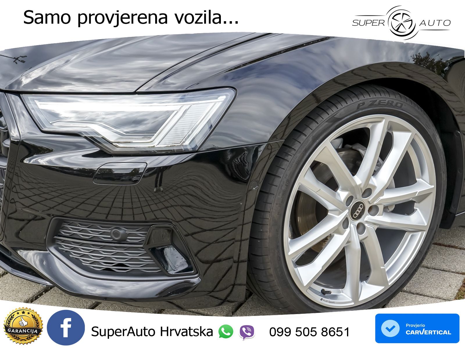 Audi A6 40 TDI (204 KS) S tronic advanced LED+GR SJED+ACC