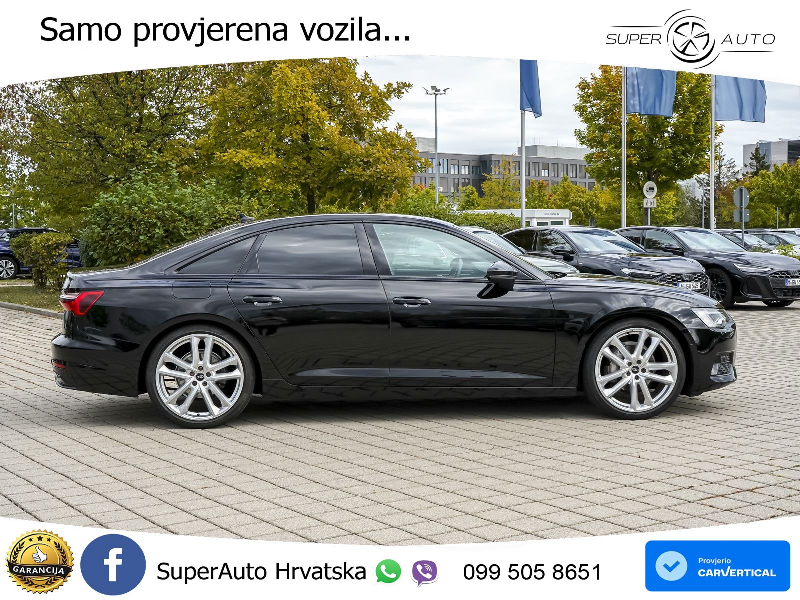 Audi A6 40 TDI (204 KS) S tronic advanced LED+GR SJED+ACC