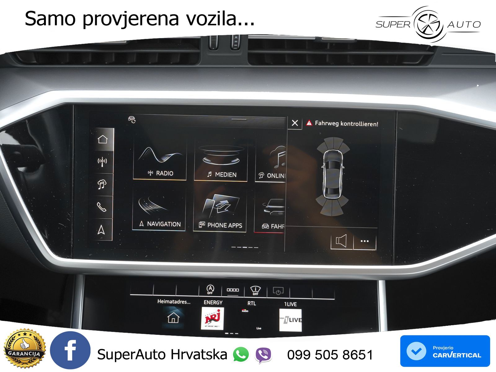 Audi A6 40 TDI (204 KS) S tronic advanced LED+GR SJED+ACC