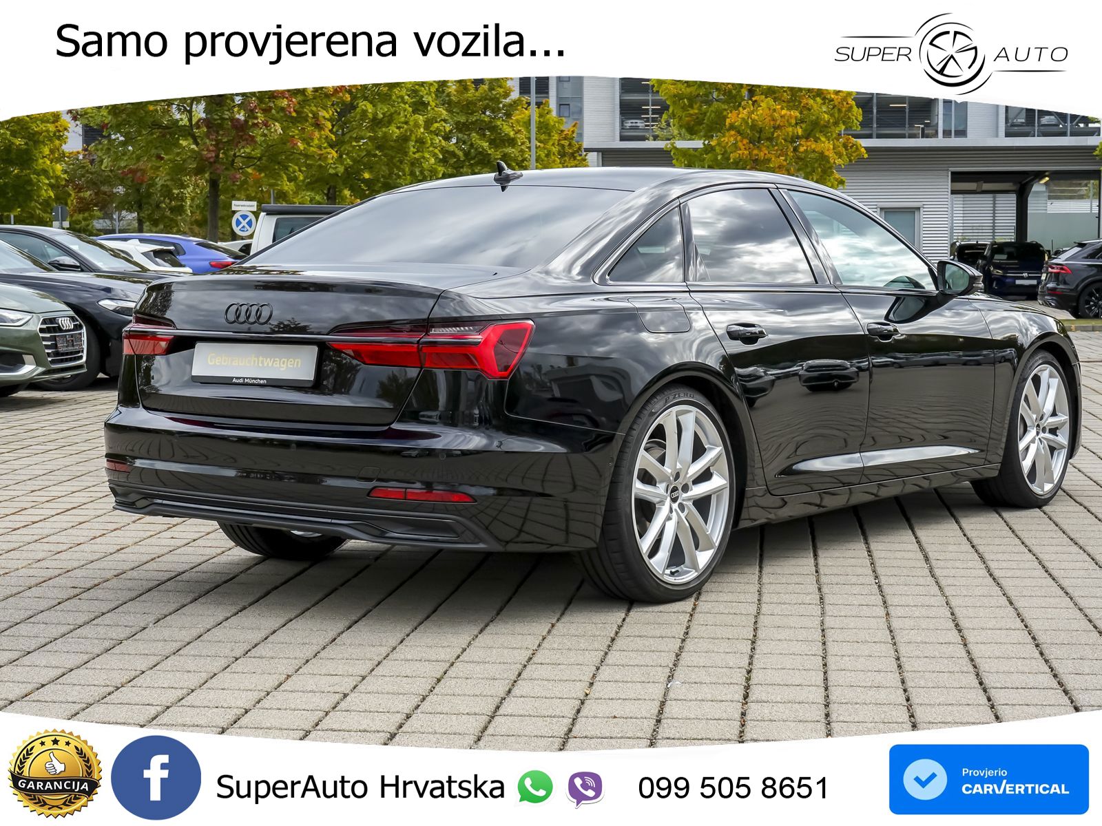 Audi A6 40 TDI (204 KS) S tronic advanced LED+GR SJED+ACC