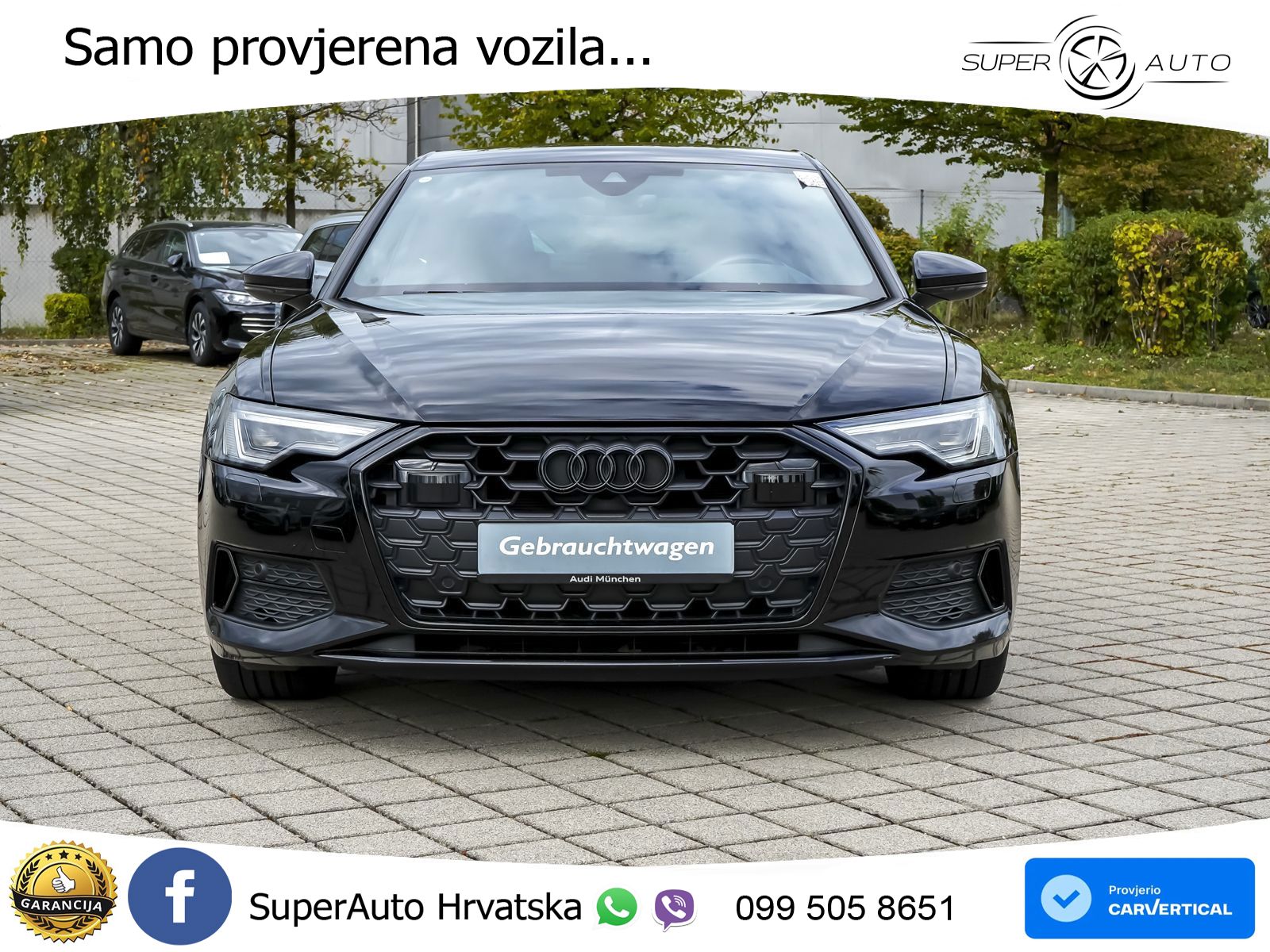 Audi A6 40 TDI (204 KS) S tronic advanced LED+GR SJED+ACC