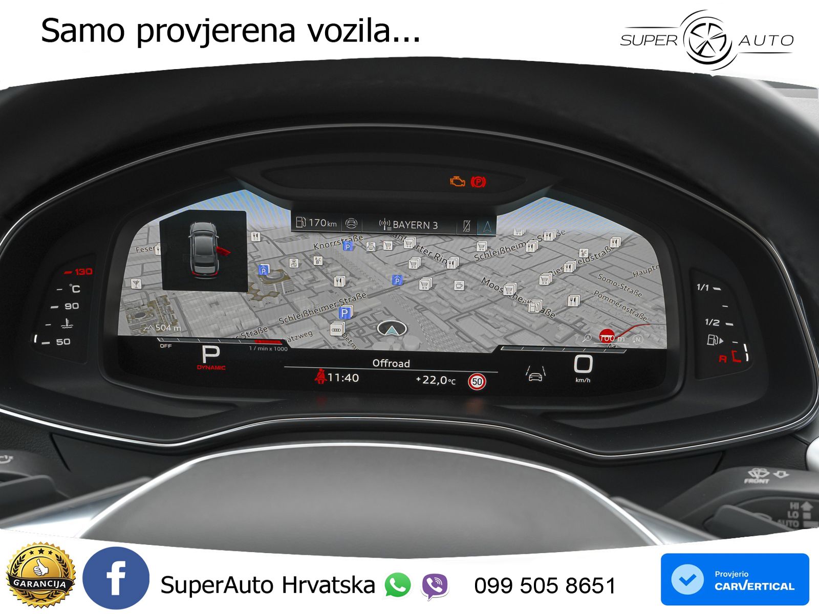 Audi A6 40 TDI (204 KS) S tronic advanced LED+GR SJED+ACC