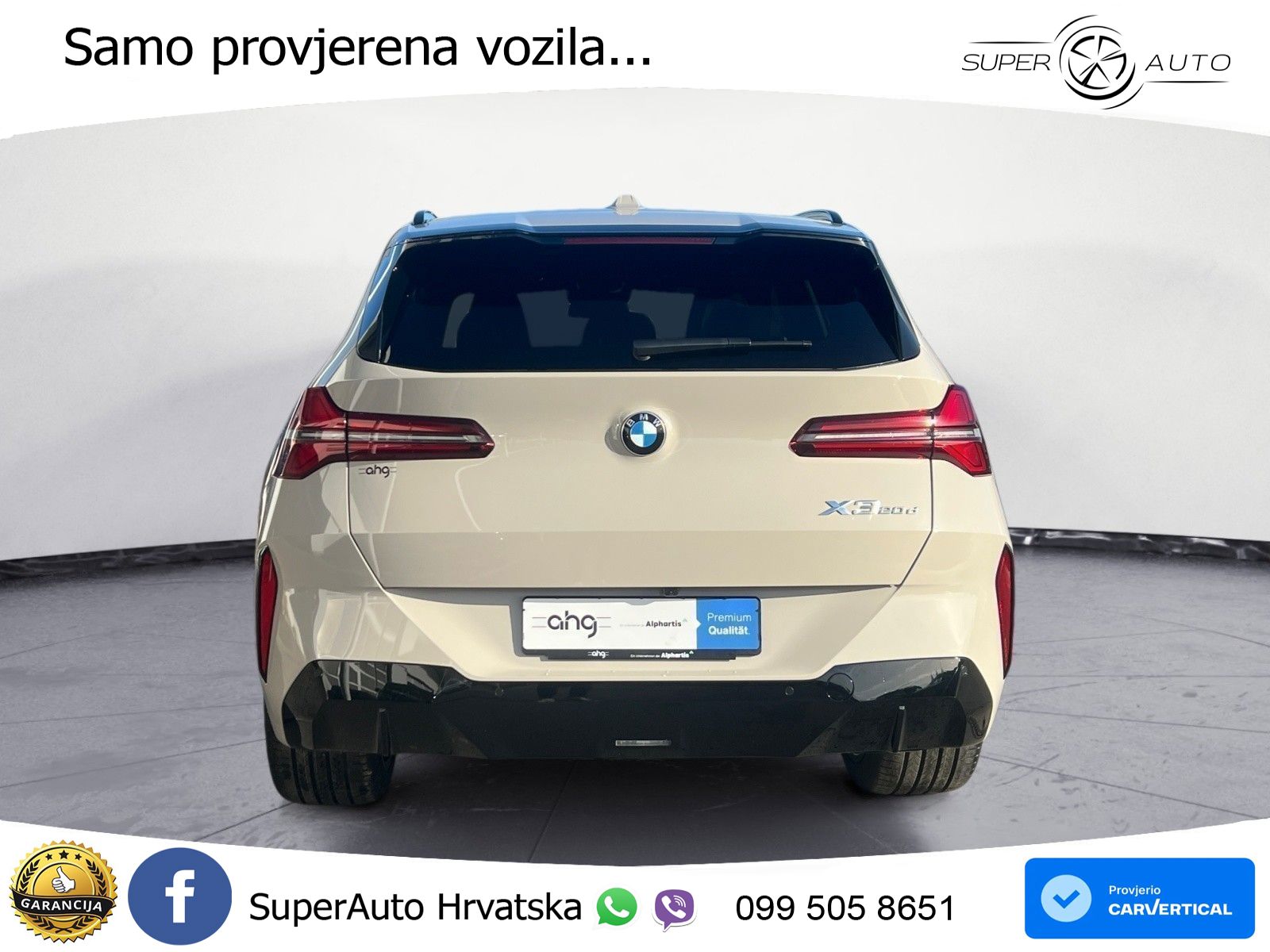 BMW X3 20d xDrive Steptronic LED+GR SJED+ACC