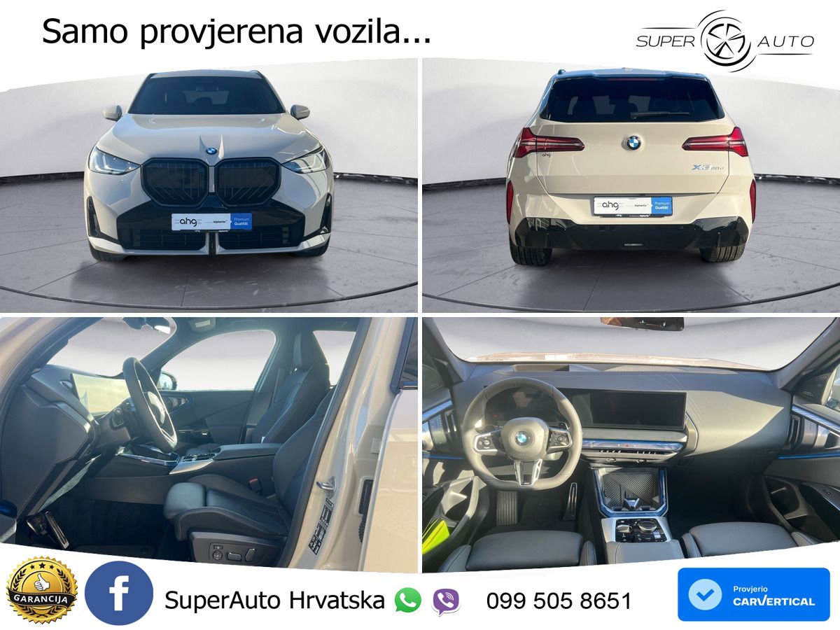 BMW X3 20d xDrive Steptronic LED+GR SJED+ACC