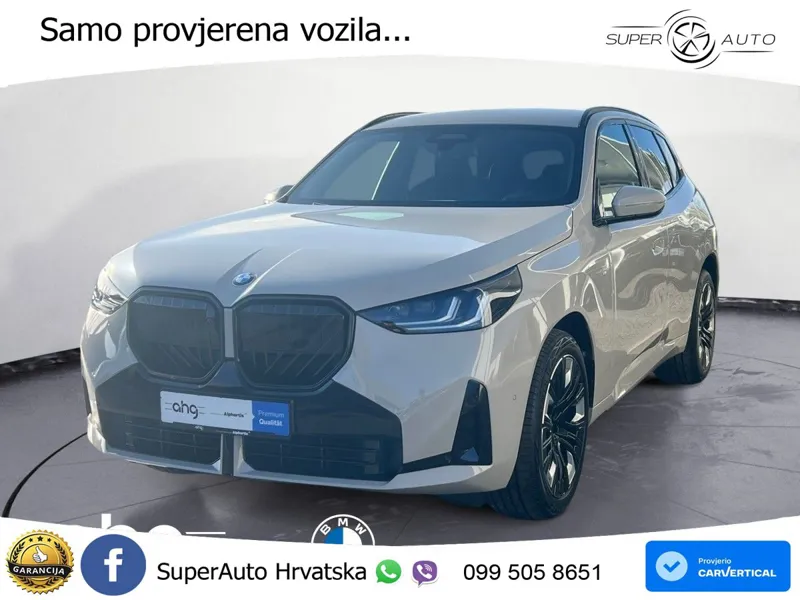 BMW X3 20d xDrive Steptronic LED+GR SJED+ACC