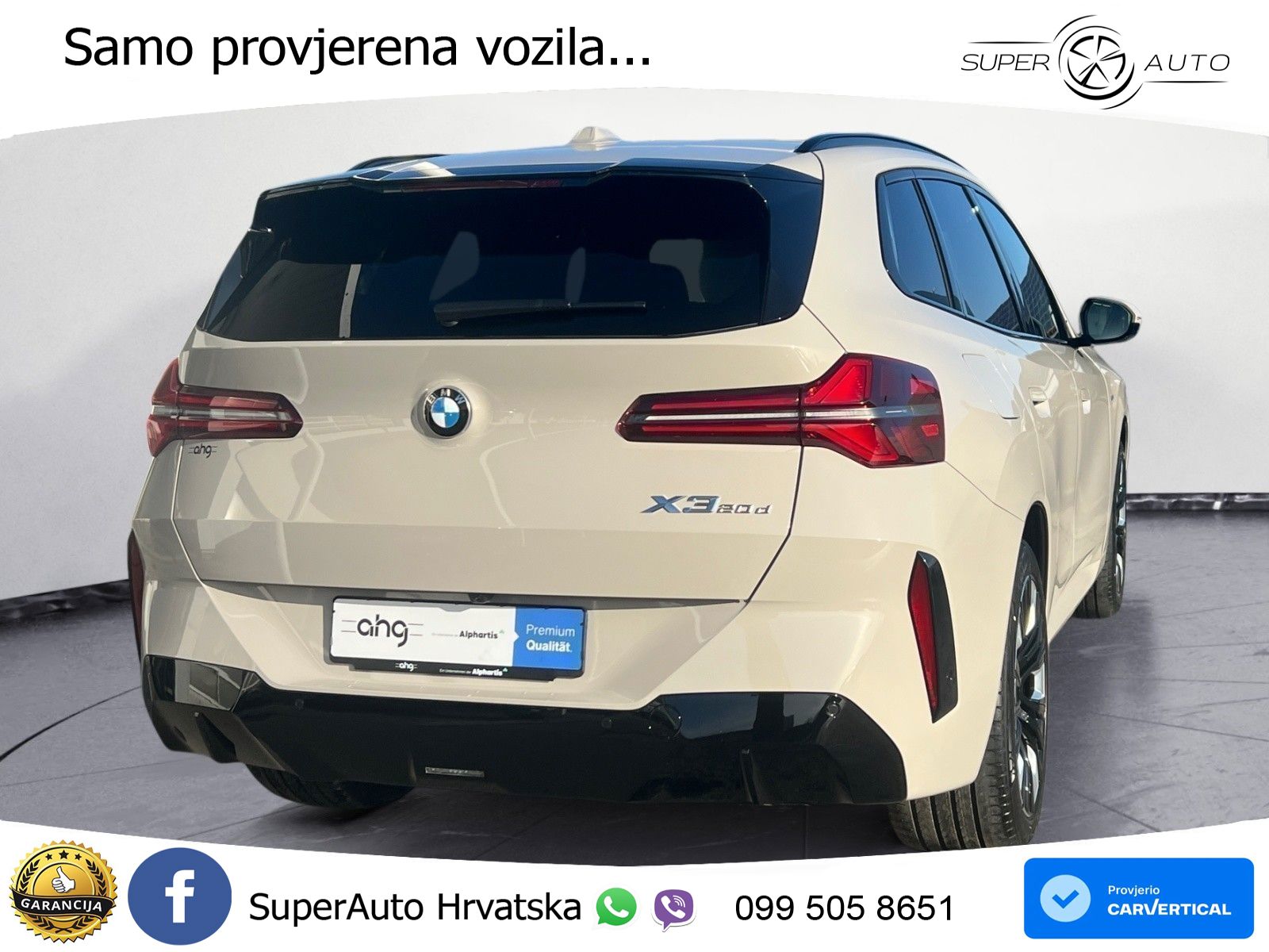 BMW X3 20d xDrive Steptronic LED+GR SJED+ACC