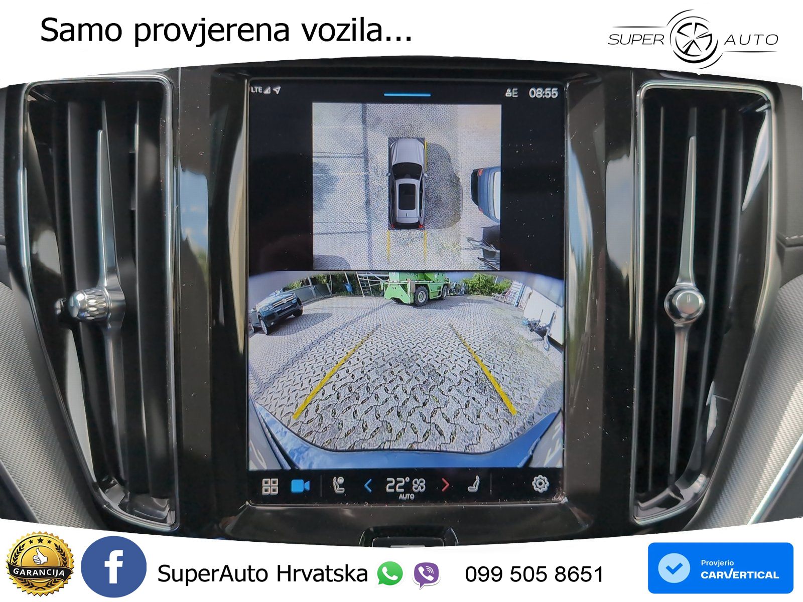 Volvo XC60 B5 Benzin AWD Geartronic ACC+HEAD+4xGR SJED+360+PANO