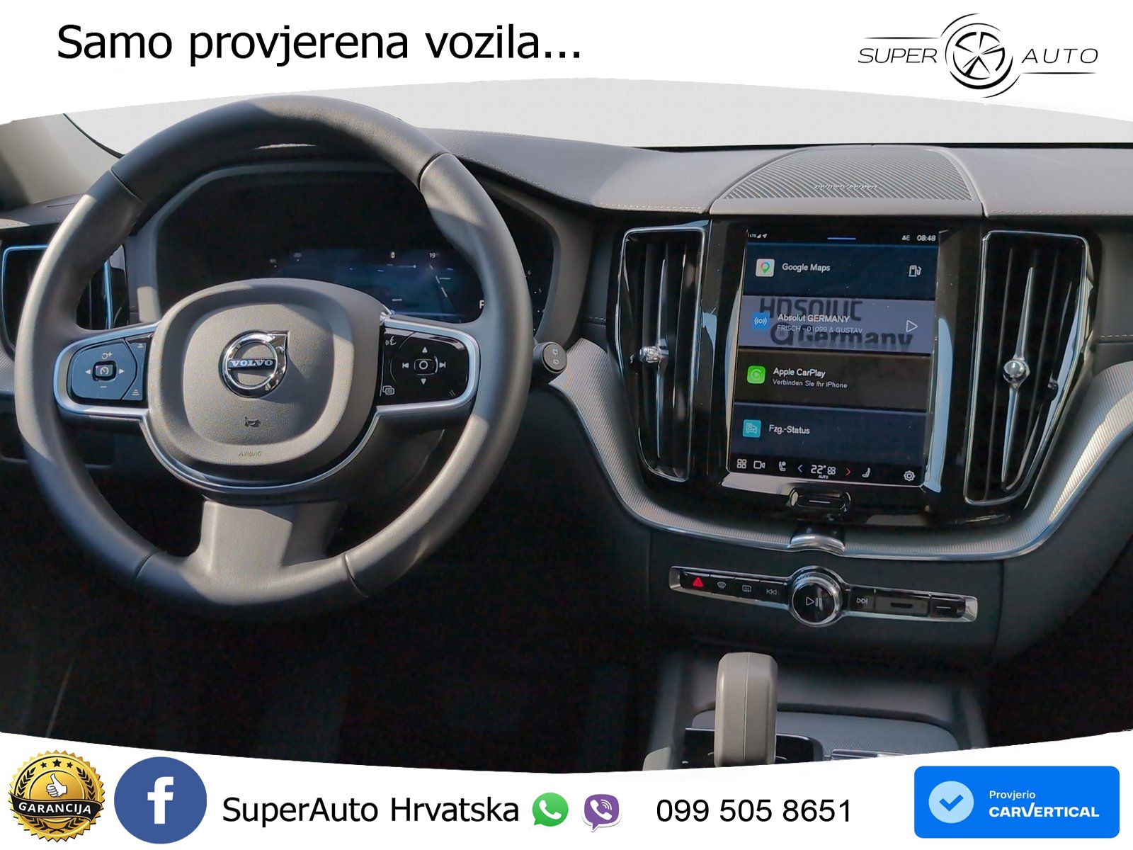 Volvo XC60 B5 Benzin AWD Geartronic ACC+HEAD+4xGR SJED+360+PANO