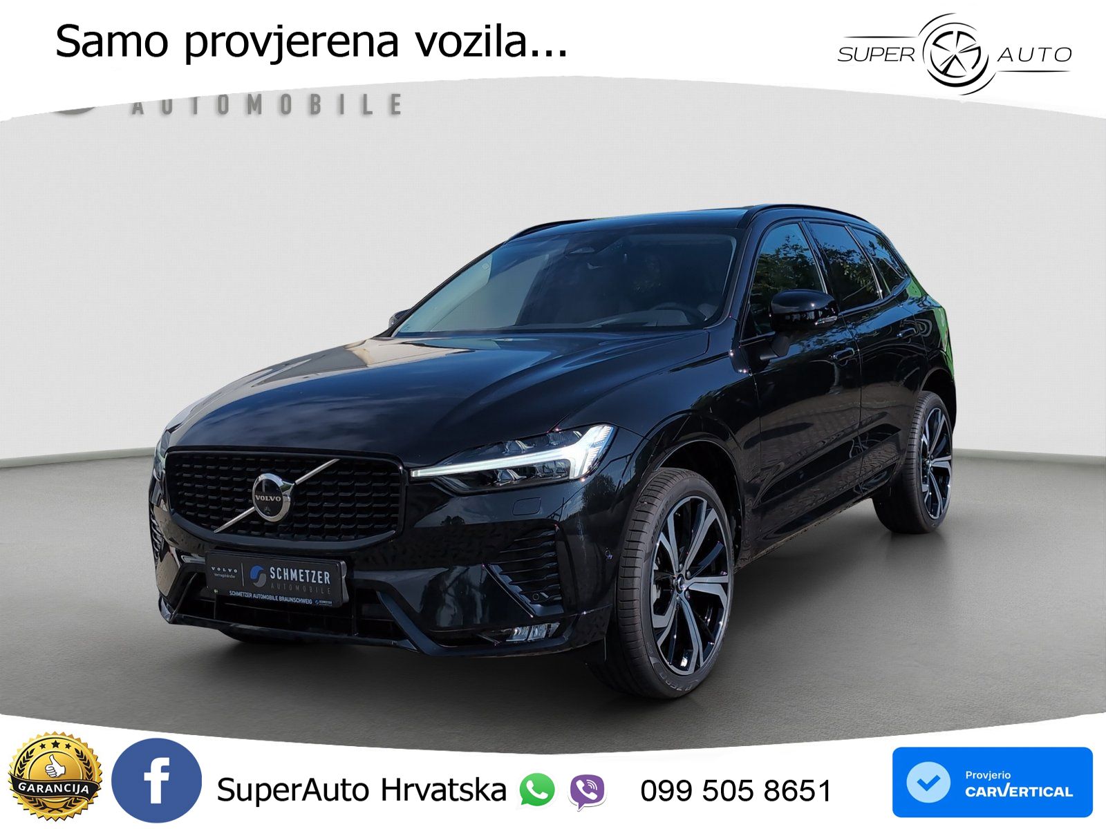 Volvo XC60 B5 Benzin AWD Geartronic ACC+HEAD+4xGR SJED+360+PANO