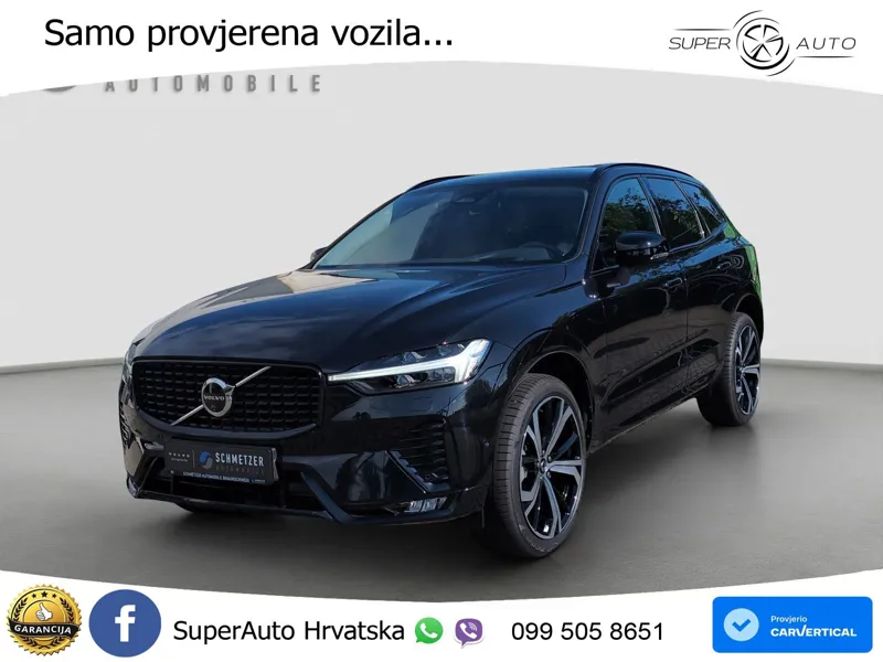 Volvo XC60 B5 Benzin AWD Geartronic ACC+HEAD+4xGR SJED+360+PANO