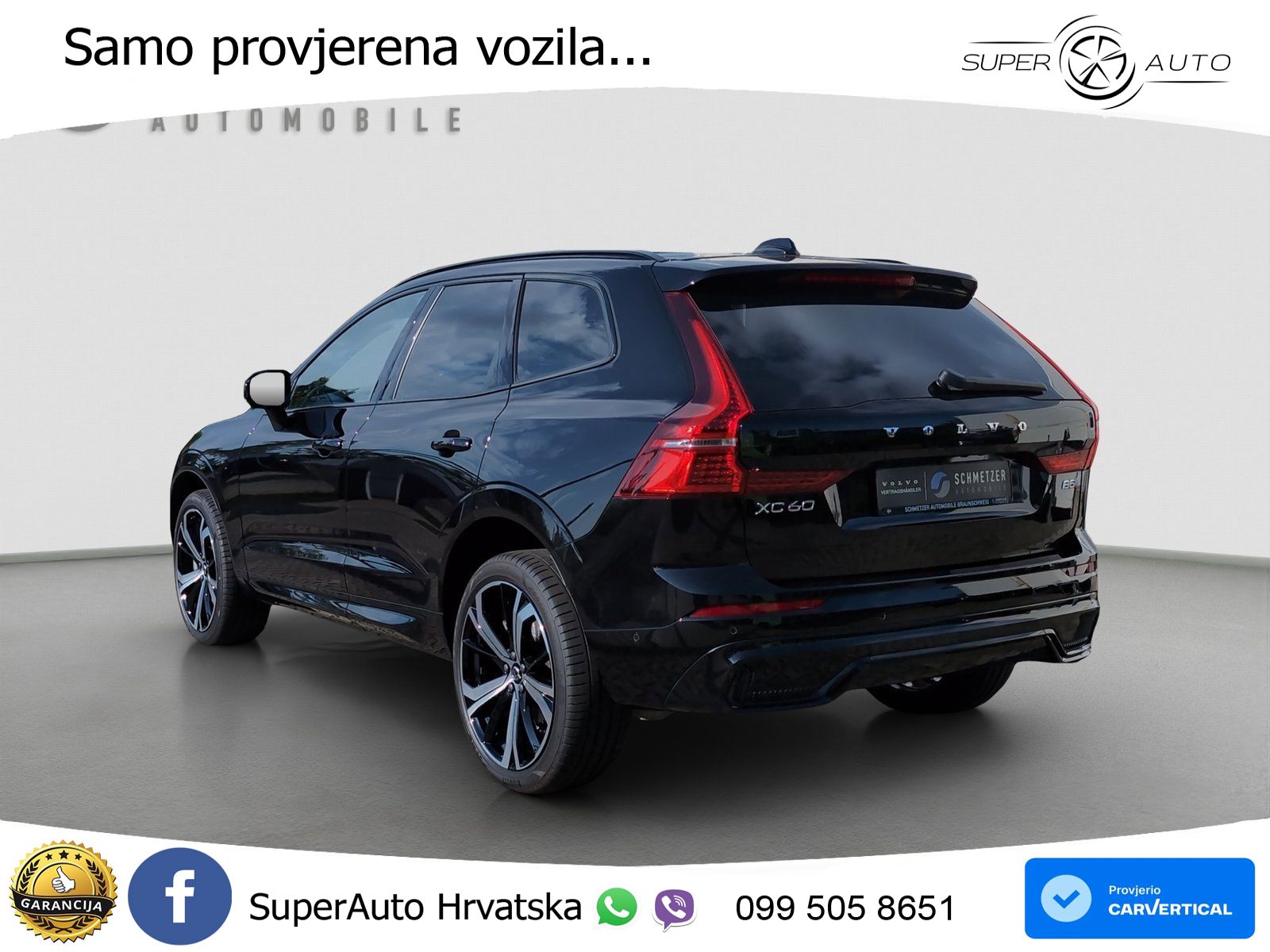 Volvo XC60 B5 Benzin AWD Geartronic ACC+HEAD+4xGR SJED+360+PANO