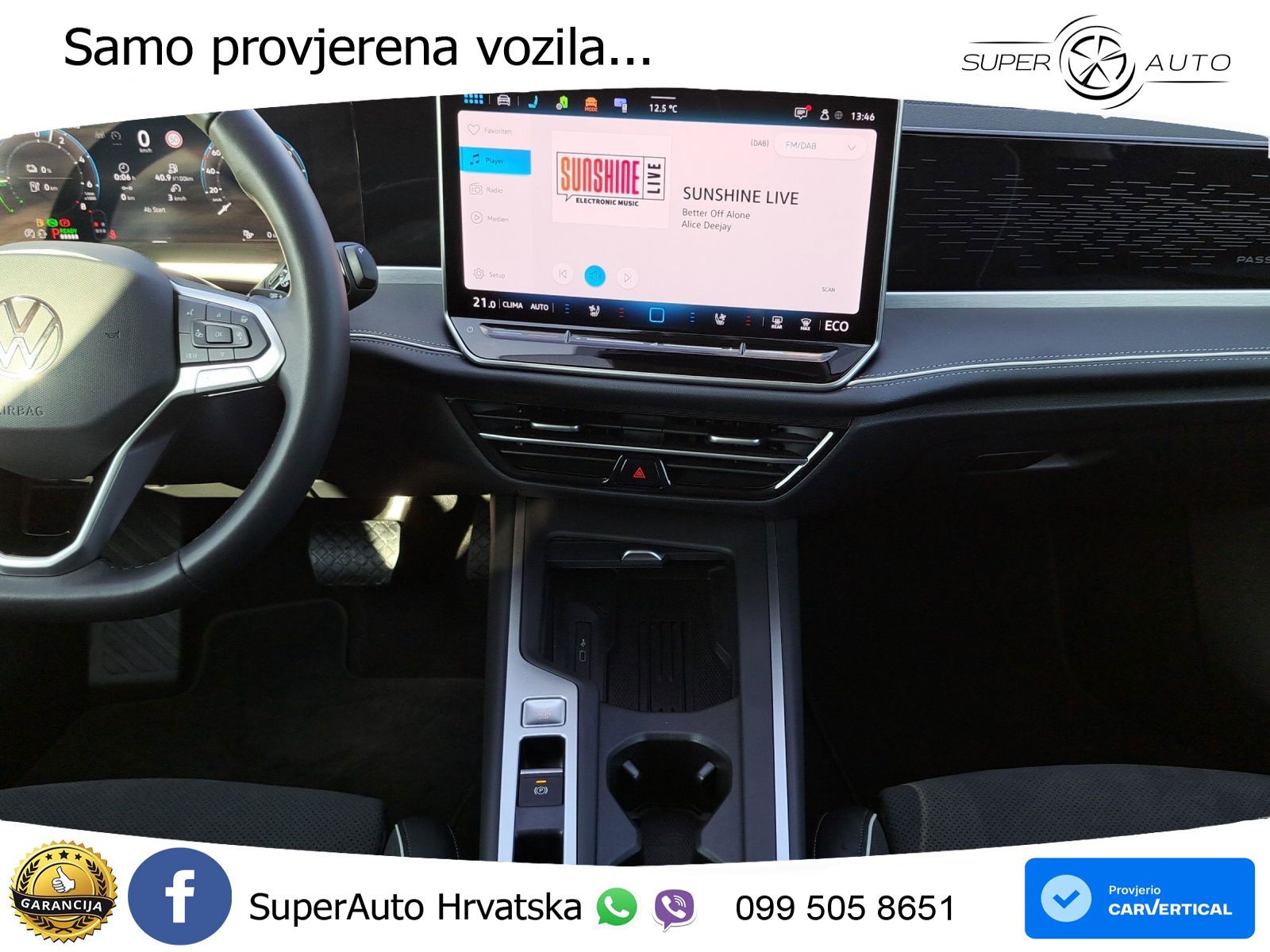 Volkswagen Passat Variant 1.5 TSI (204 KS) eHybrid DSG Business LED+GR SJED+ACC