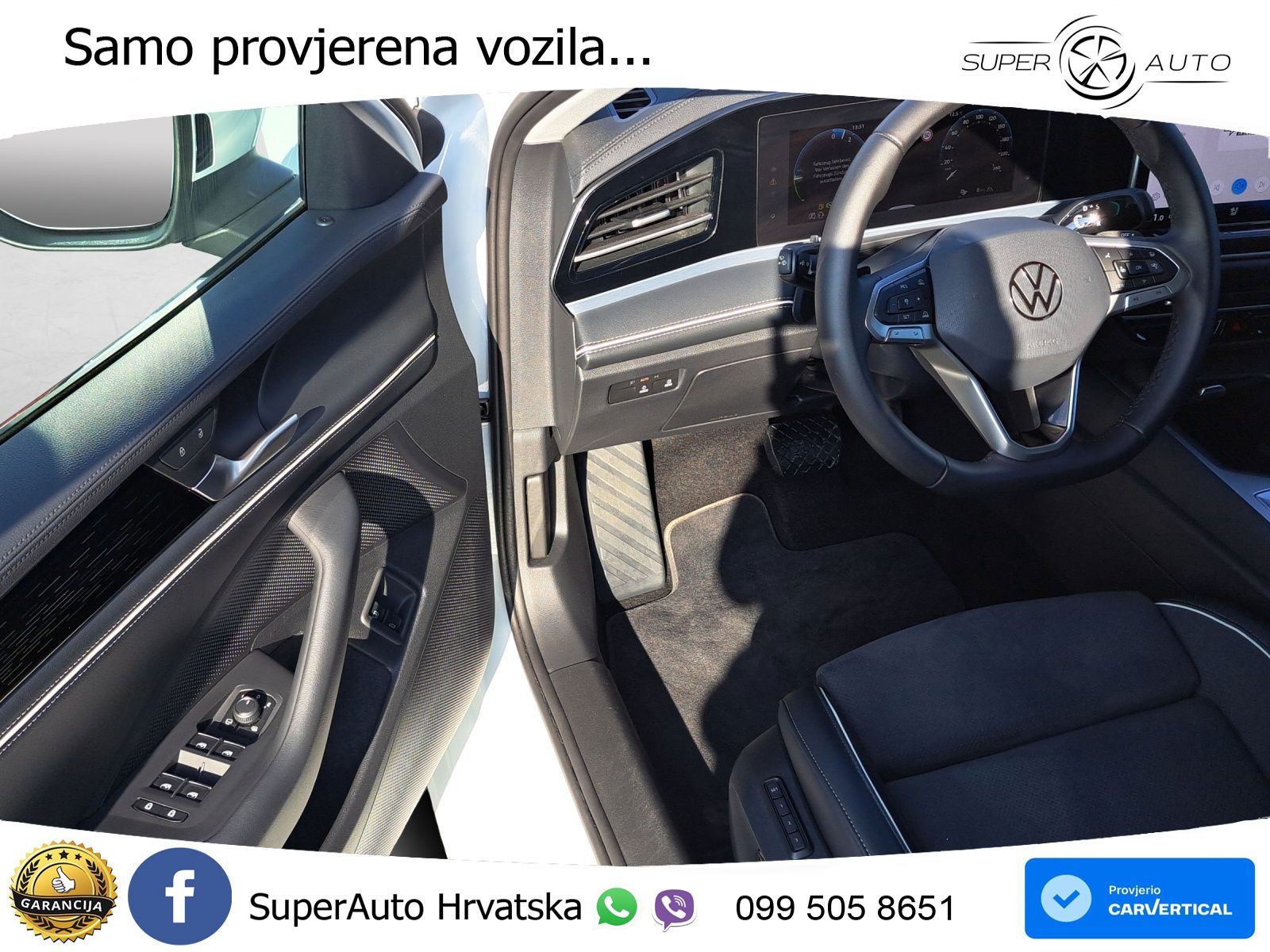 Volkswagen Passat Variant 1.5 TSI (204 KS) eHybrid DSG Business LED+GR SJED+ACC