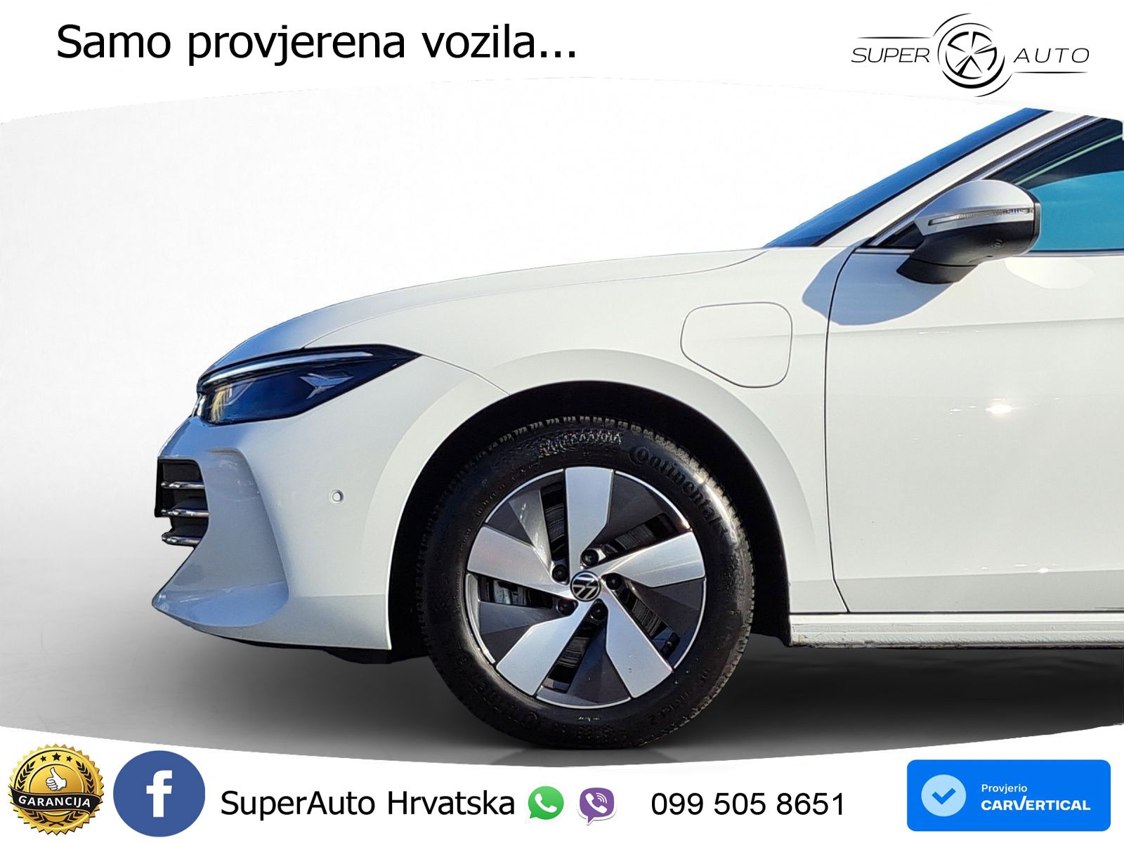 Volkswagen Passat Variant 1.5 TSI (204 KS) eHybrid DSG Business LED+GR SJED+ACC