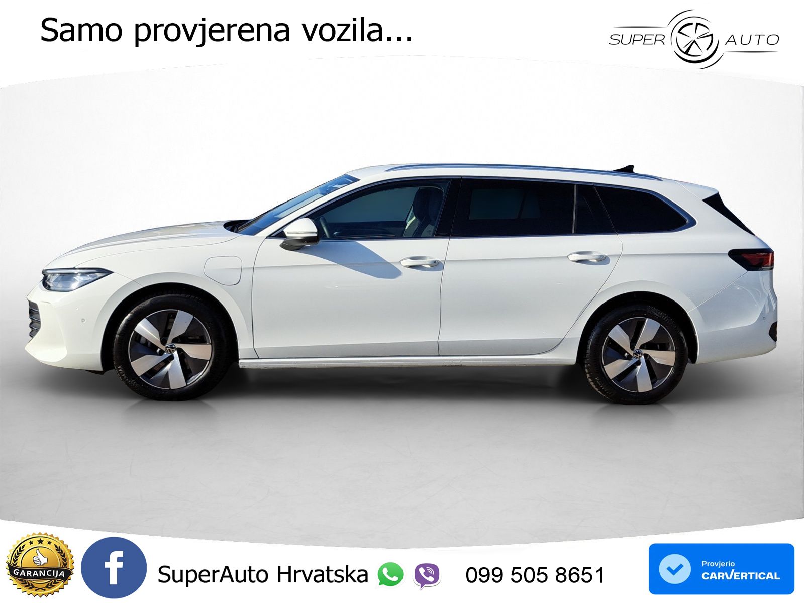 Volkswagen Passat Variant 1.5 TSI (204 KS) eHybrid DSG Business LED+GR SJED+ACC