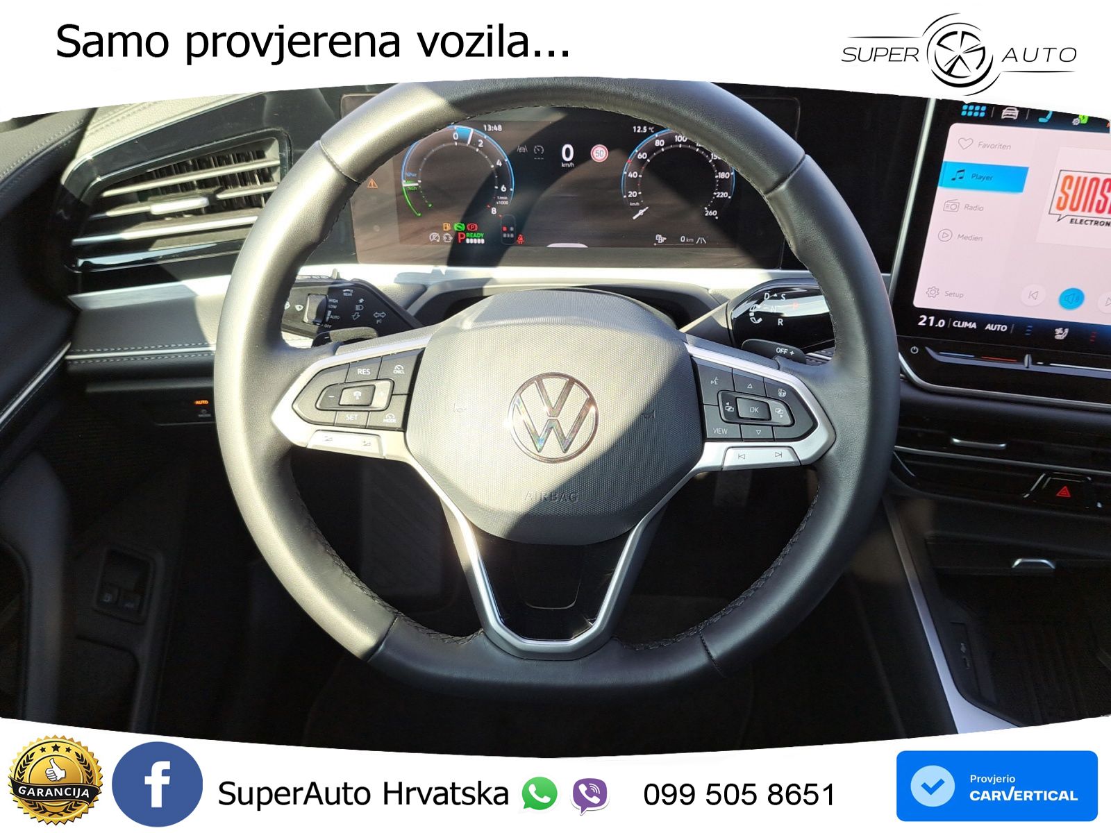 Volkswagen Passat Variant 1.5 TSI (204 KS) eHybrid DSG Business LED+GR SJED+ACC