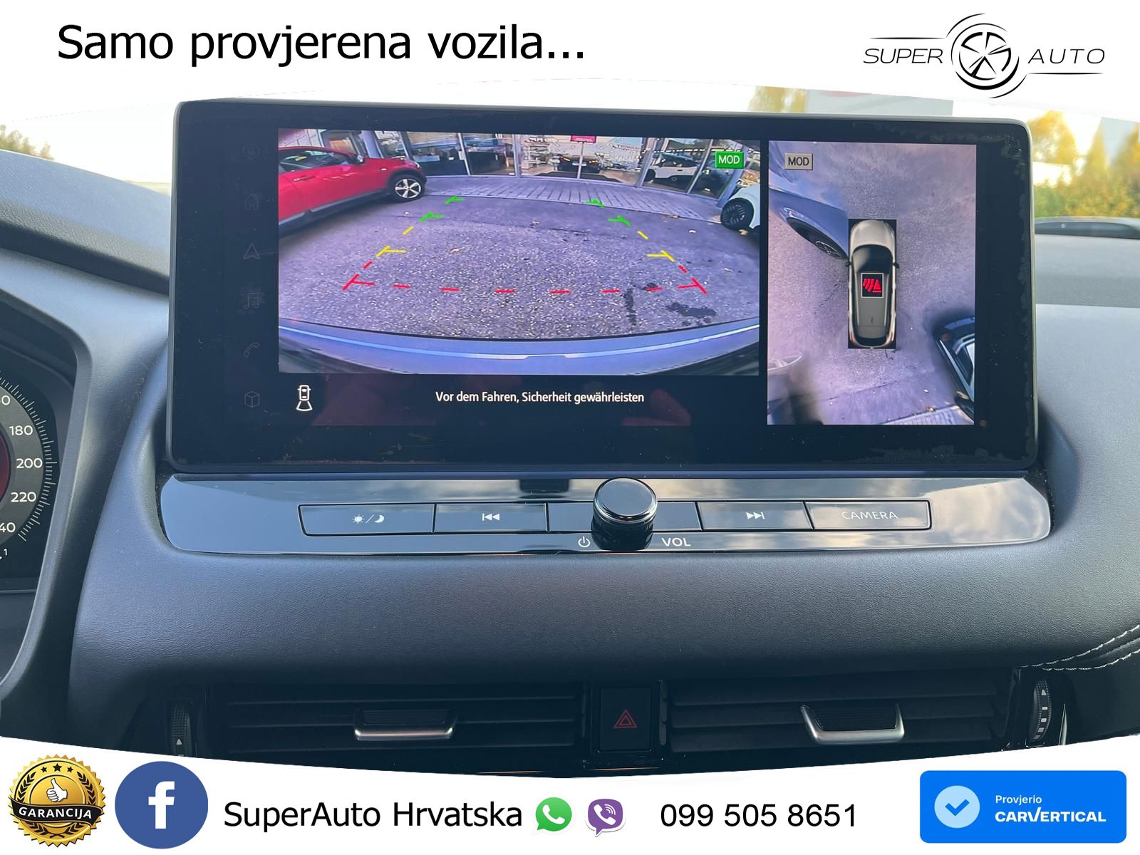 Nissan Qashqai 1.3 DIG-T (158 KS) Xtronic Tekna LED+GR SJED+ACC