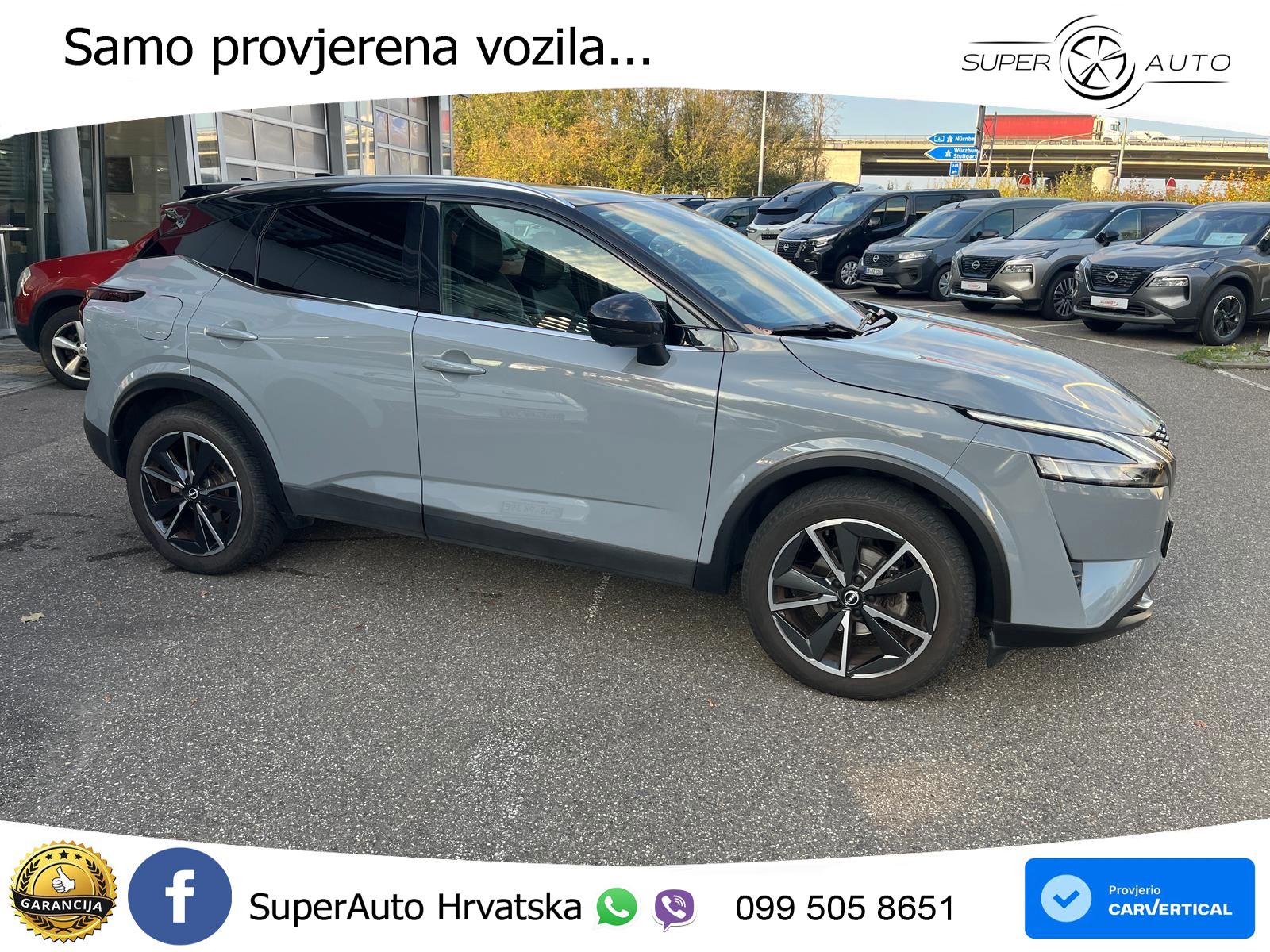 Nissan Qashqai 1.3 DIG-T (158 KS) Xtronic Tekna LED+GR SJED+ACC