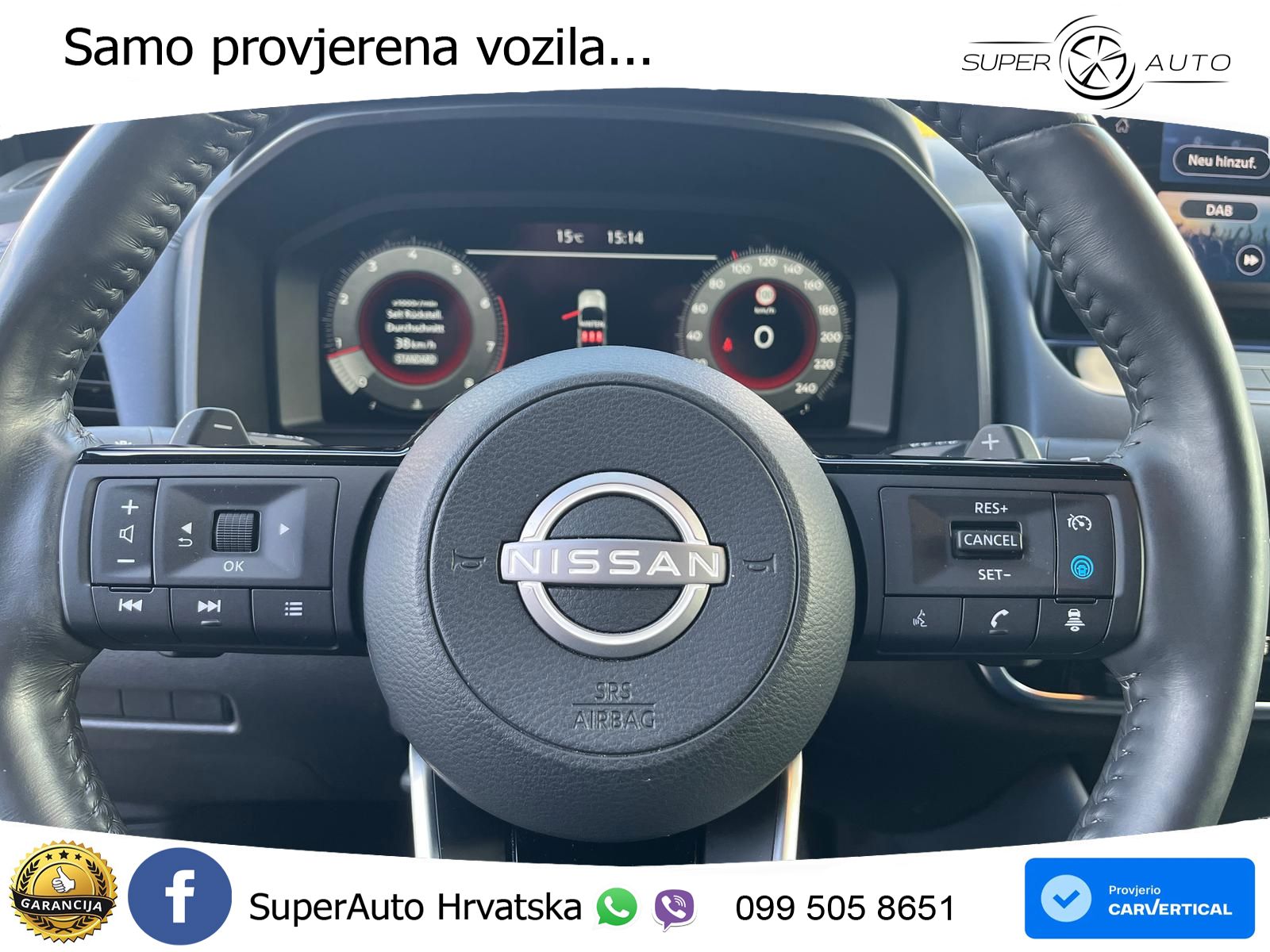 Nissan Qashqai 1.3 DIG-T (158 KS) Xtronic Tekna LED+GR SJED+ACC
