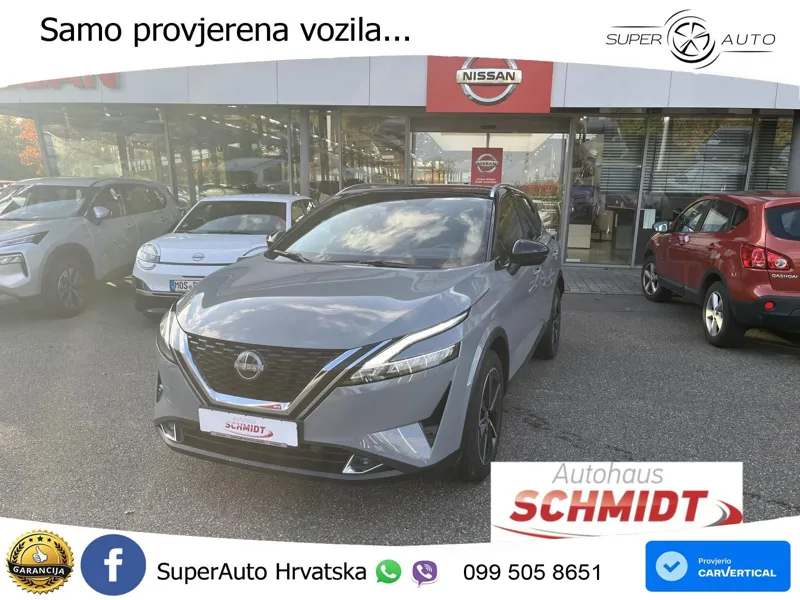 Nissan Qashqai 1.3 DIG-T (158 KS) Xtronic Tekna LED+GR SJED+ACC