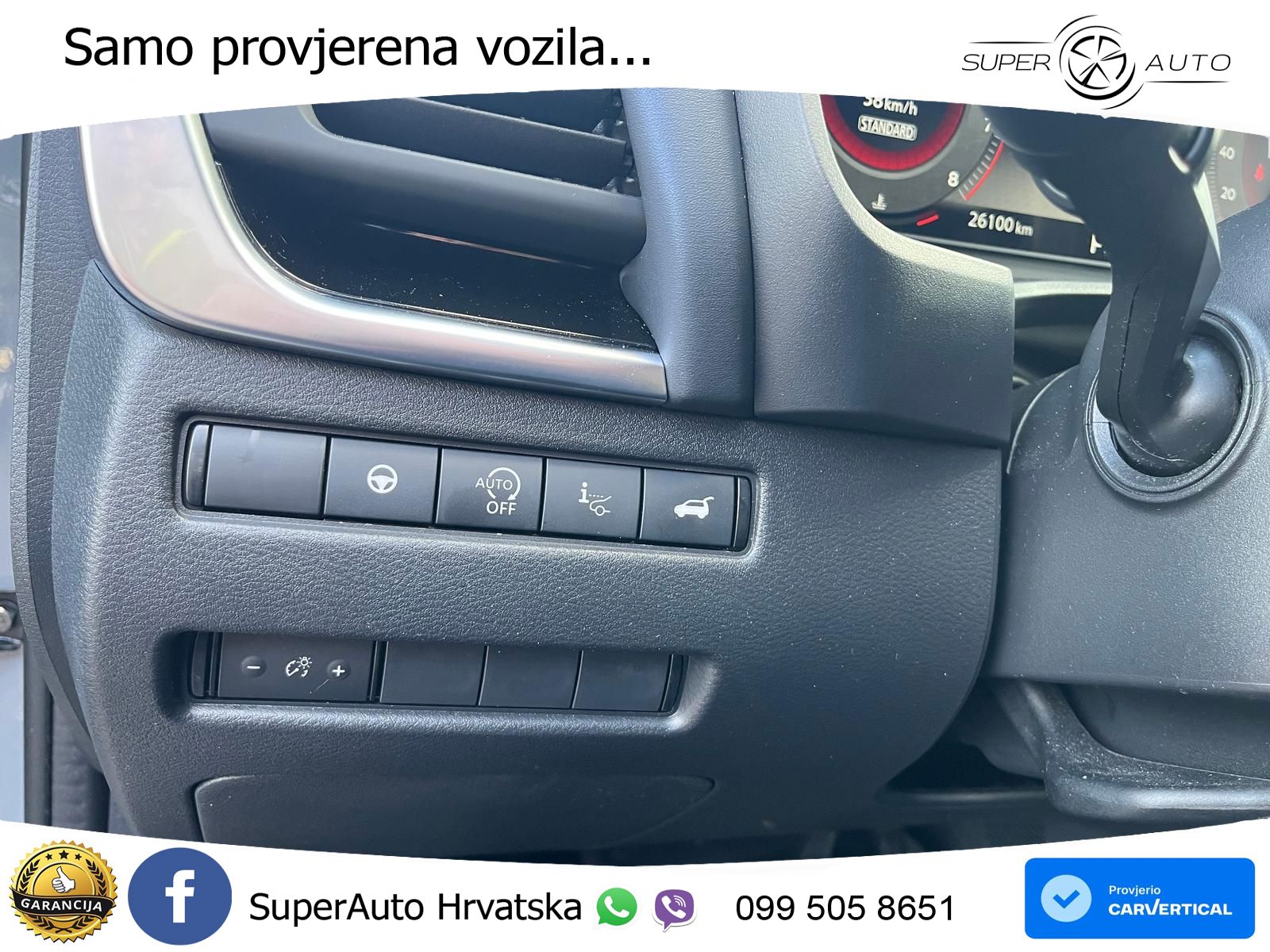 Nissan Qashqai 1.3 DIG-T (158 KS) Xtronic Tekna LED+GR SJED+ACC
