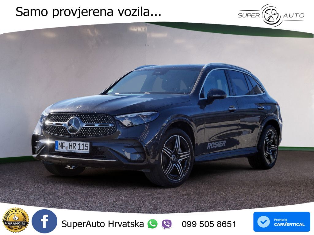 Mercedes GLC 220d (197 KS) 4MATIC 9G-TRONIC AMG LED+GR SJED+ACC