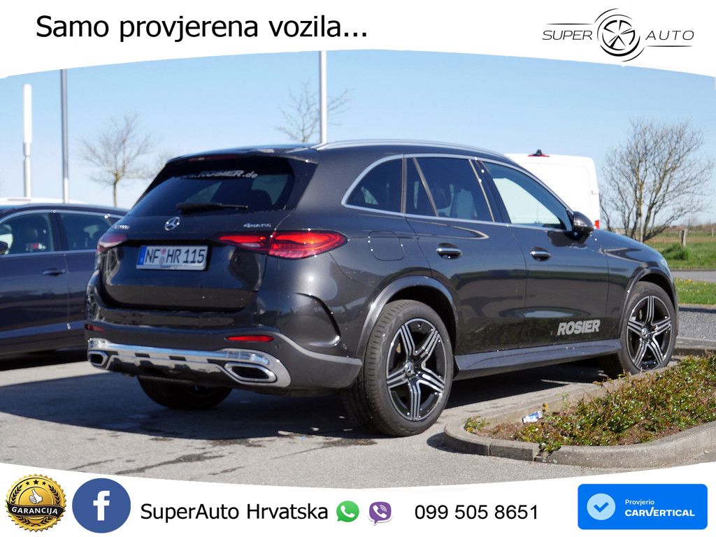 Mercedes GLC 220d (197 KS) 4MATIC 9G-TRONIC AMG LED+GR SJED+ACC