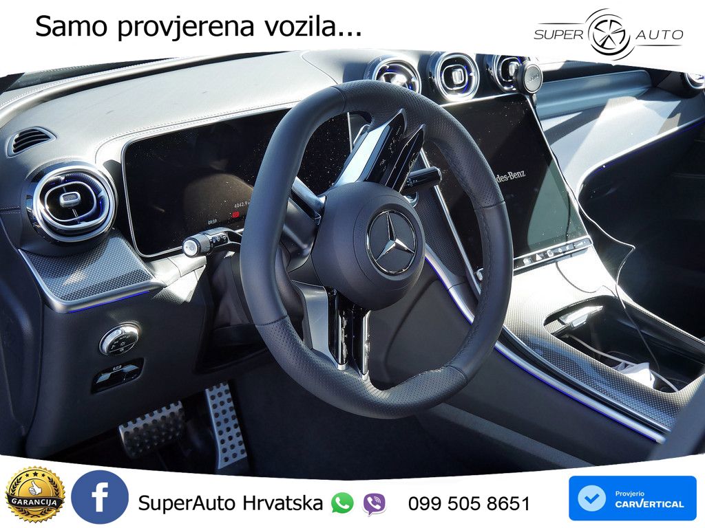 Mercedes GLC 220d (197 KS) 4MATIC 9G-TRONIC AMG LED+GR SJED+ACC